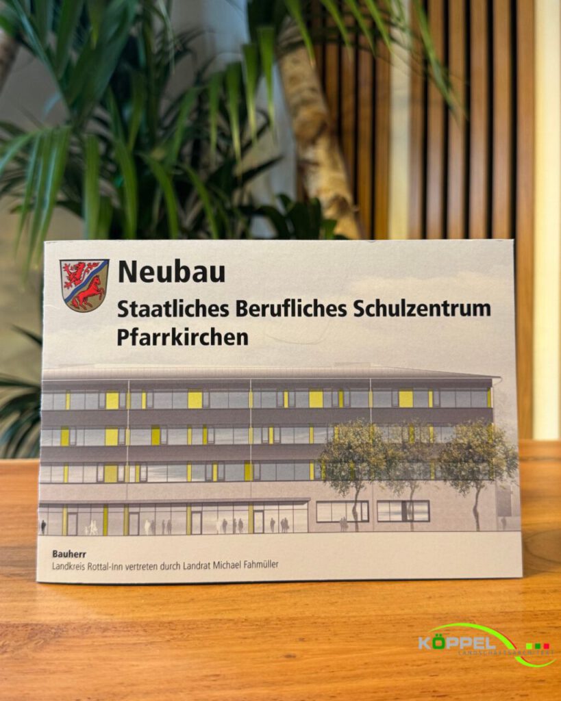 Broschüre zum Richtfest