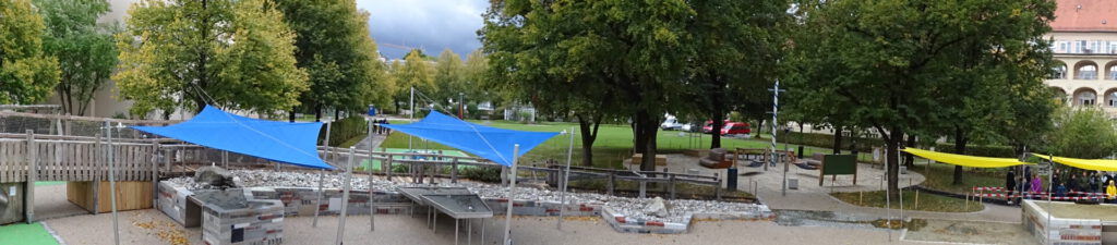 Erweiterung Bestandsrampe mit Wasser-Matsch-Anlage
