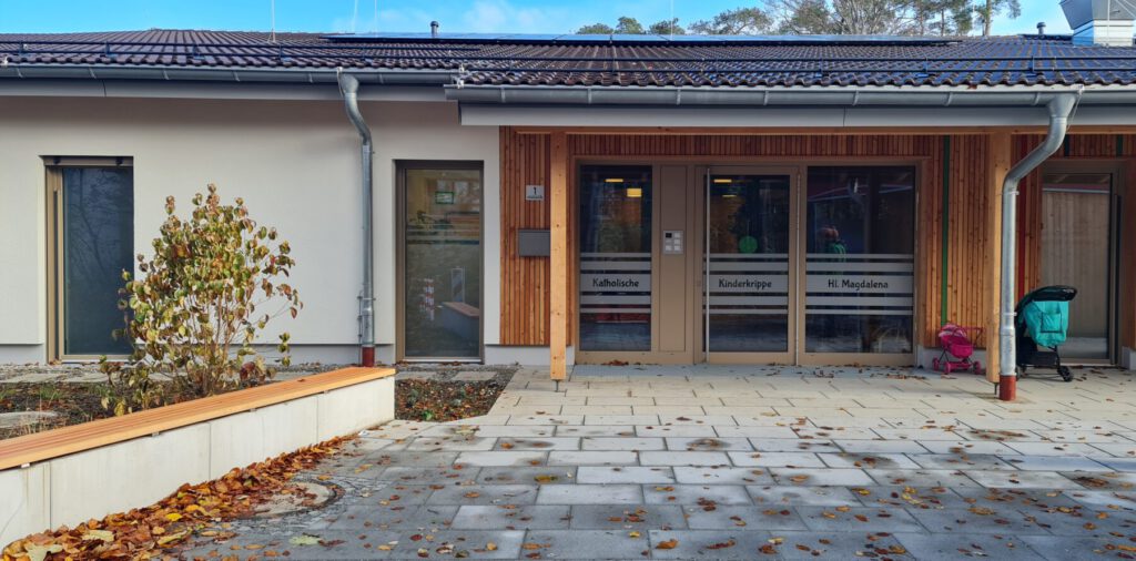 Eingangsbereich Kinderkrippe