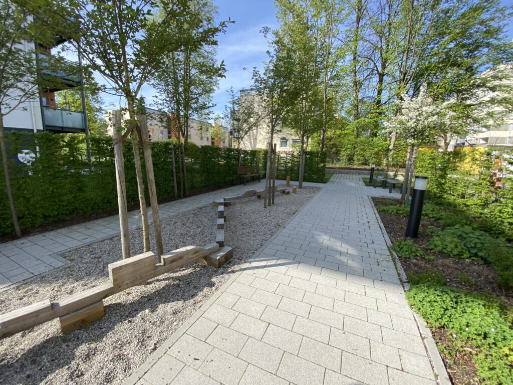 Balancierstrecke